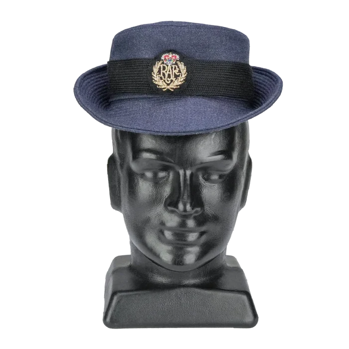 British RAF Women's Service Dress Cap - 56cm, Medium - British Army Surplus - Caps