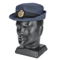 British RAF Women's Service Dress Cap - 57cm, Medium, Item 1 - British Army Surplus - Caps