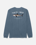 Bruce  L/S Tee Kids - Slate
