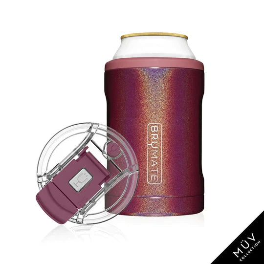 Brumate Hopsulator Duo - Glitter Merlot