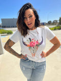 Bull Skull Tee (EOFY SALE)