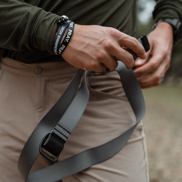 BURLEBO Belt - Charcoal