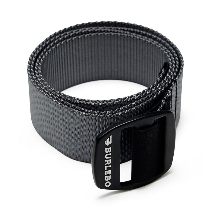 BURLEBO Belt - Charcoal