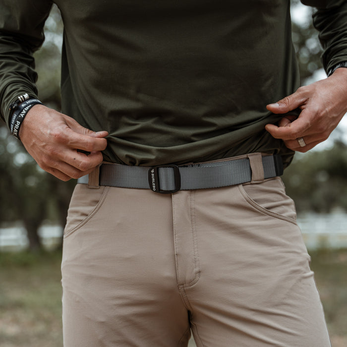 BURLEBO Belt - Charcoal