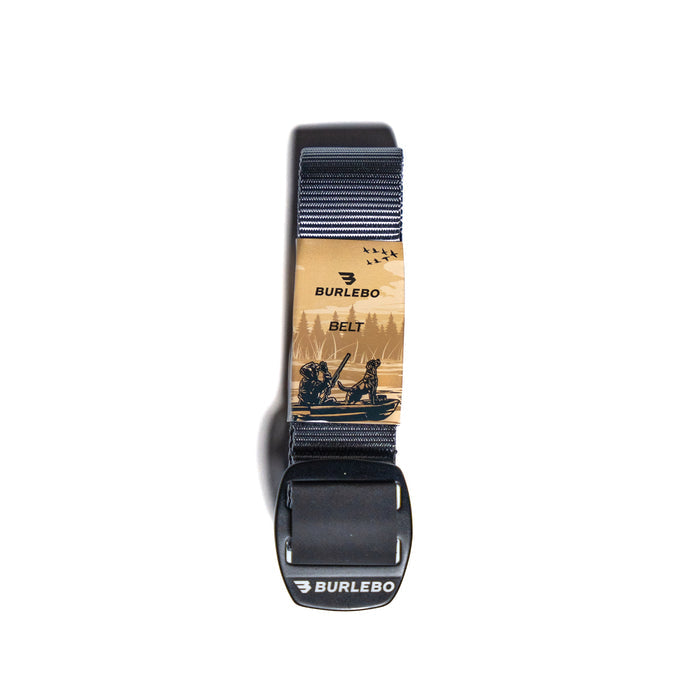 BURLEBO Belt - Charcoal
