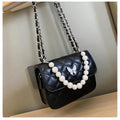 Butterfly Pearl Sling Bags fashionnsio