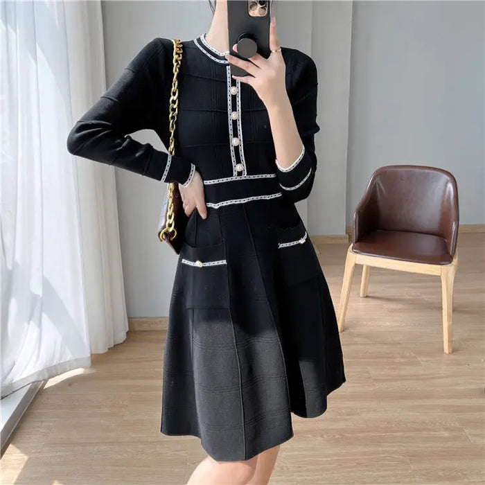 Korean Sweet Frock Dress fashionnsio