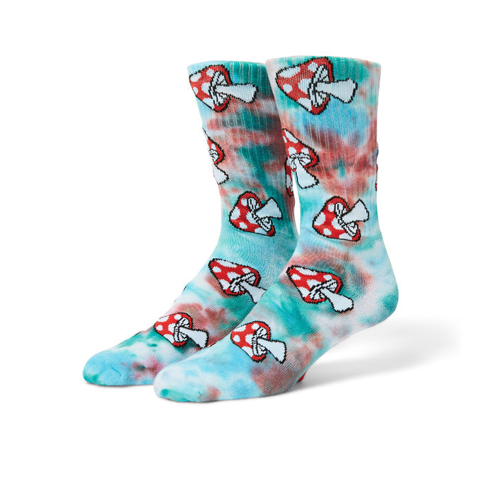 Calcetines HUF Microdose Tiedye Blue O/S