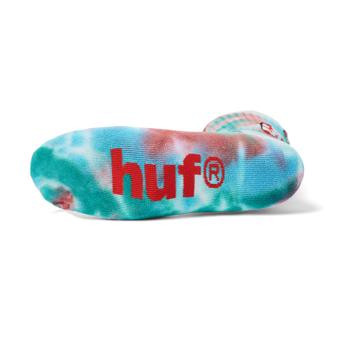 Calcetines HUF Microdose Tiedye Blue O/S
