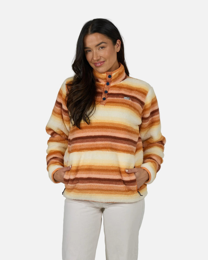 Calm Seas Pullover - Peach Fizz