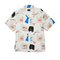CAMISA HUF MERIDA S/S RESORT SHIRT MULTI