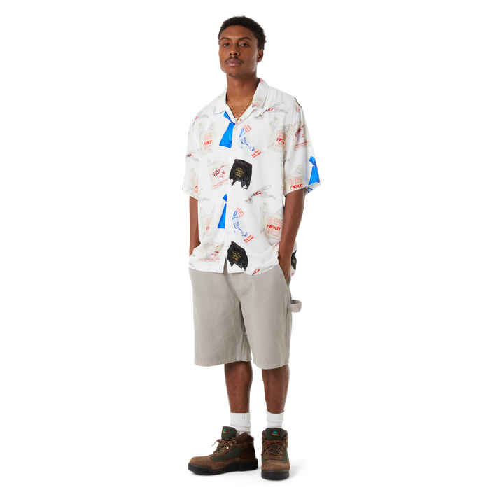 CAMISA HUF MERIDA S/S RESORT SHIRT MULTI