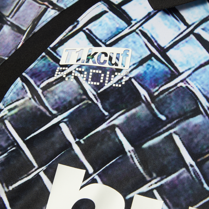 Camiseta HUF Diamond Plate Jersey Black