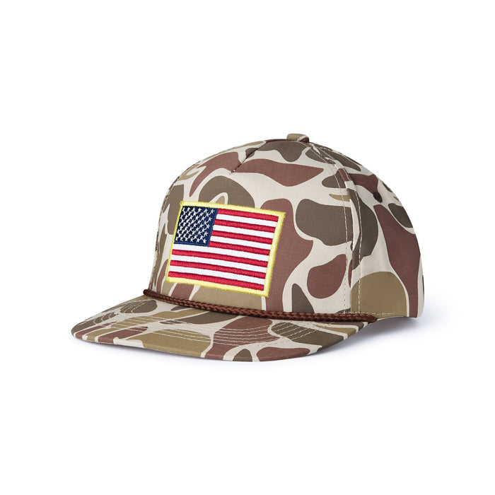 Cap - American Flag - Camo
