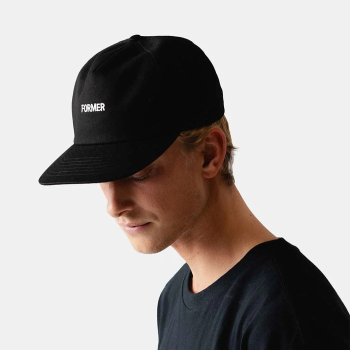 CAP FORMER LEGACY BLACK
