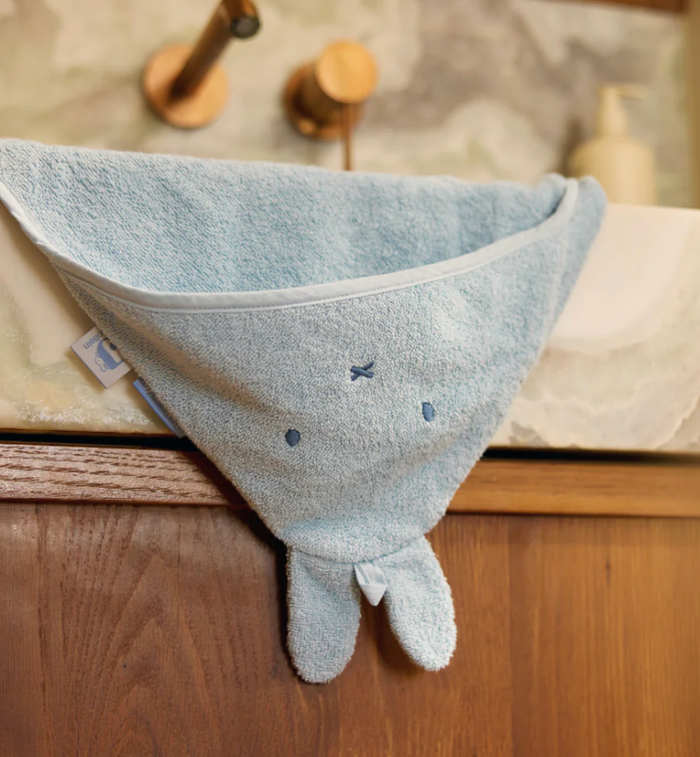 Cape de bain | Cloudy Blue