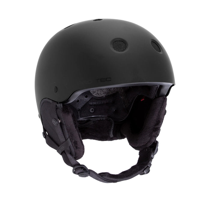 Casco de Snowboard PRO-TEC Classic - Stealth Black