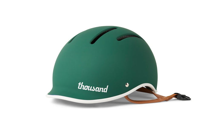 Casque de vélo vintage enfant Thousand vert