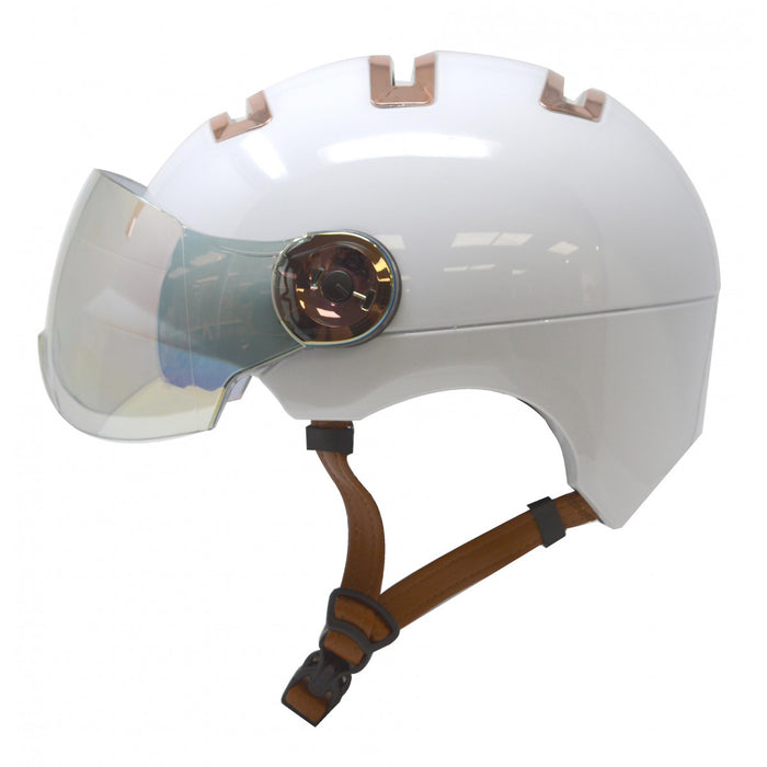 Ivory Rainbow / Pink Gold / Small 50/54