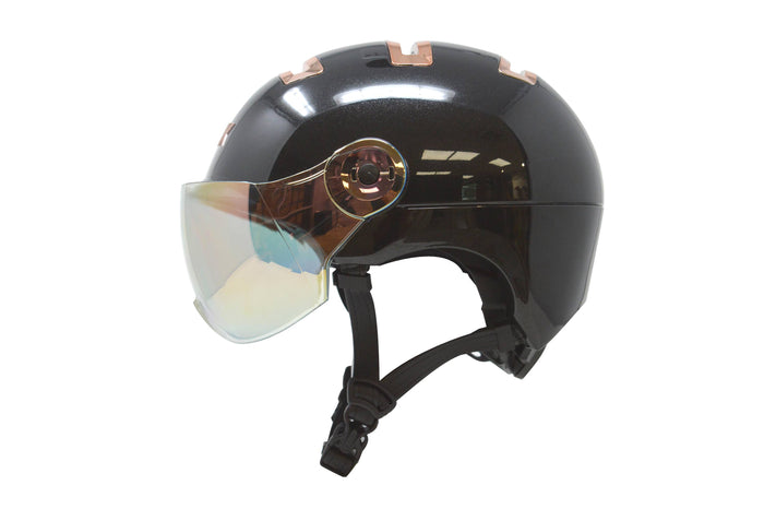 Onyx Rainbow / Pink Gold / Small 50/54