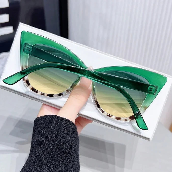 Cassidy Sunglasses- Olive Green/Tortoiseshell