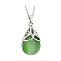 Cats Eye Trinity Pendant