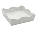 Ceramic Wave Cocktail Napkin Tray