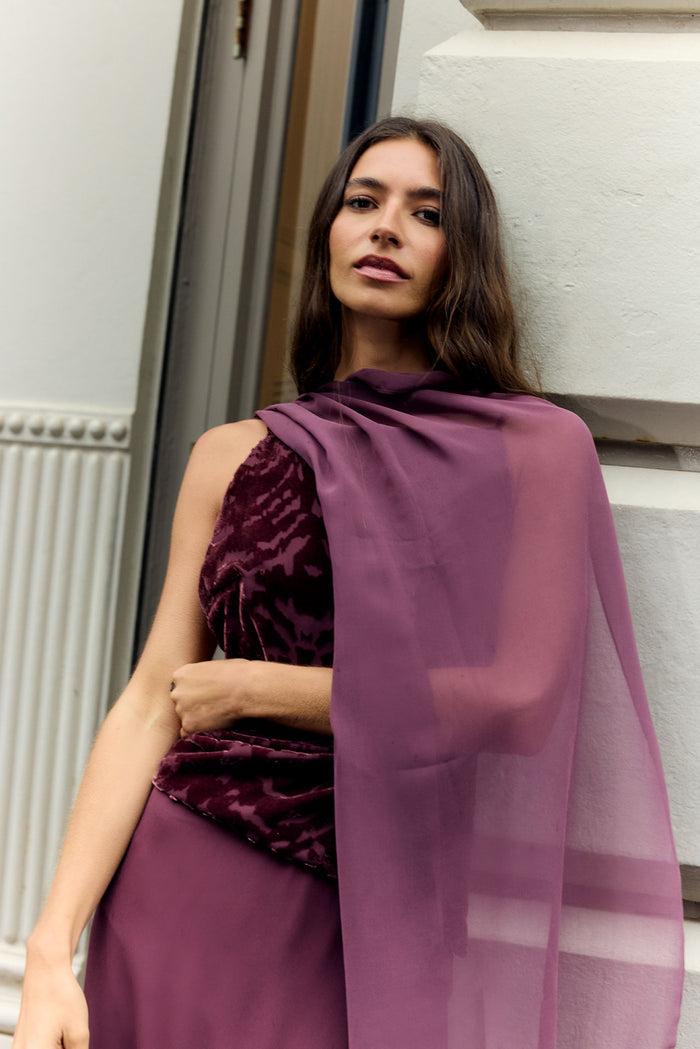 Chal Tosca Morado