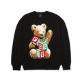 Chaleco HUF Gift Bear Intarsia Black