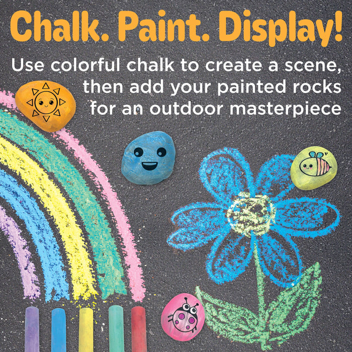 Chalk and Rock Bucket Craft Kit