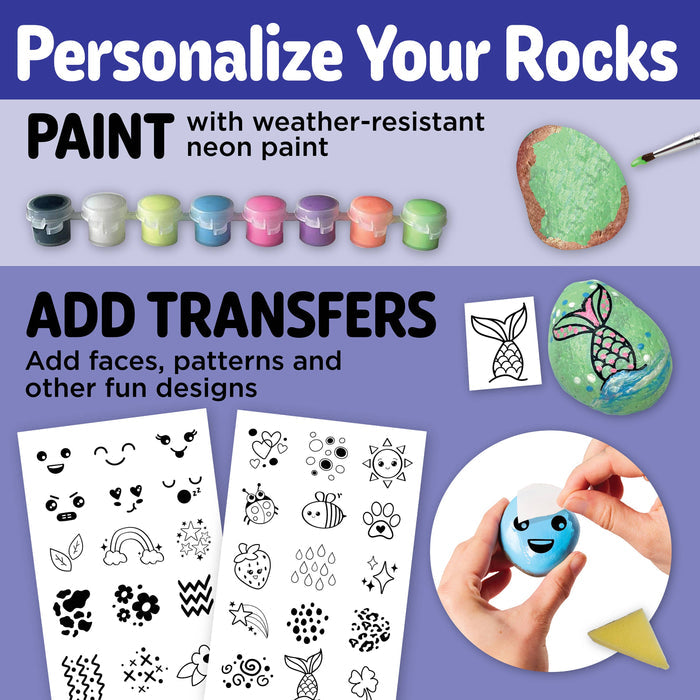 Chalk and Rock Bucket Craft Kit