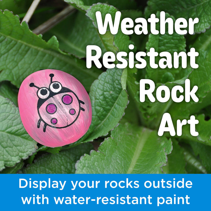 Chalk and Rock Bucket Craft Kit