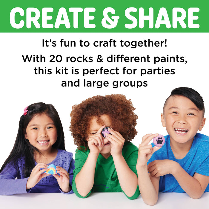 Chalk and Rock Bucket Craft Kit