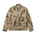 Chaqueta 40S & SHORTIES Boro Jacket Camo