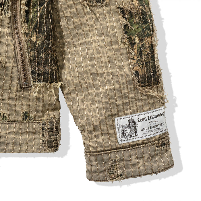 Chaqueta 40S & SHORTIES Boro Jacket Camo