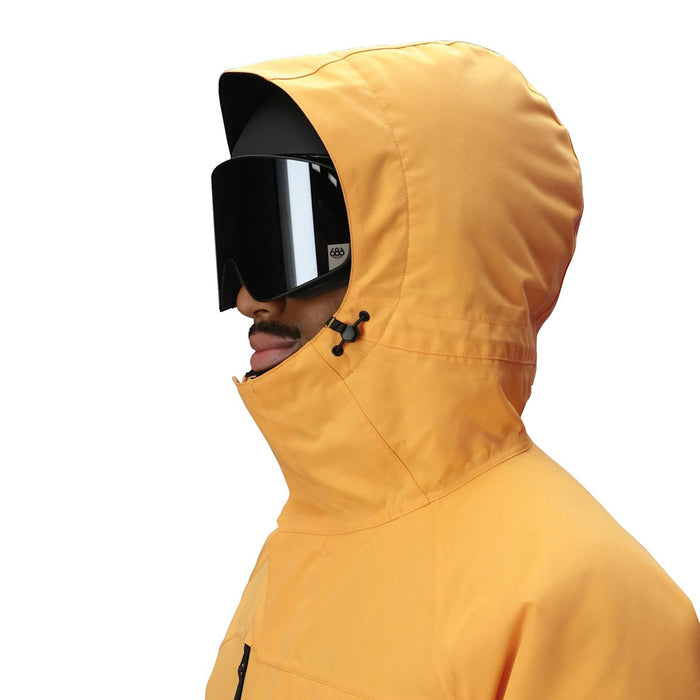 Chaqueta de Snowboard 686 Geo Insulated - Yellow Gold Colorblock