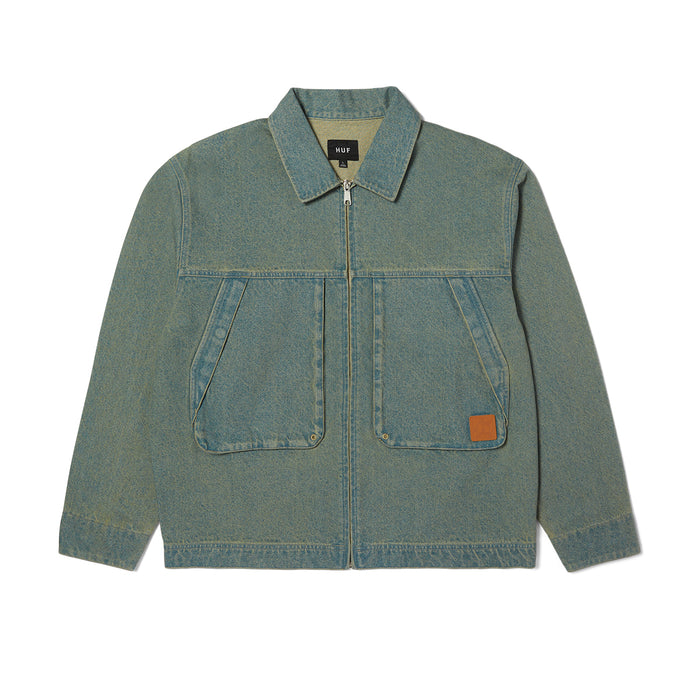 Chaqueta HUF Dresden Denim Work Indigo Earth
