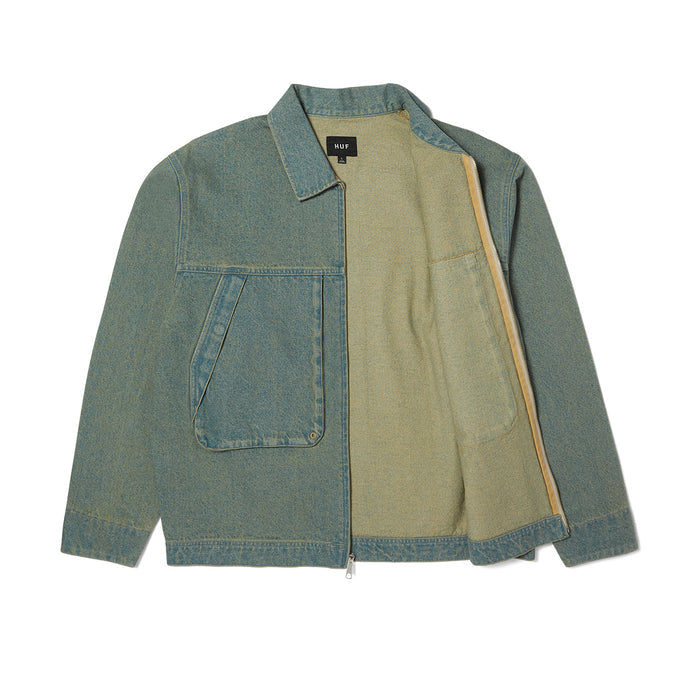 Chaqueta HUF Dresden Denim Work Indigo Earth