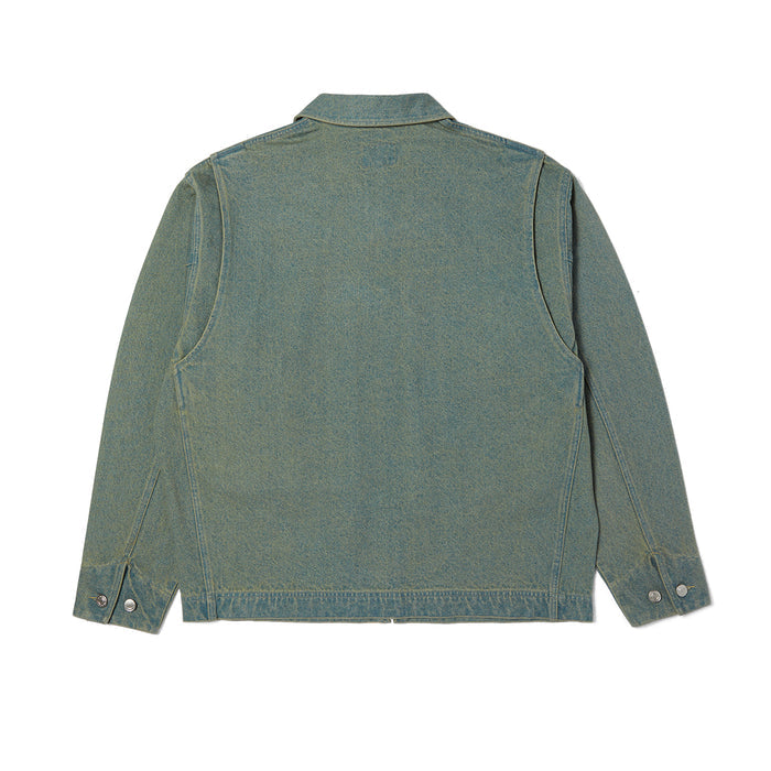 Chaqueta HUF Dresden Denim Work Indigo Earth