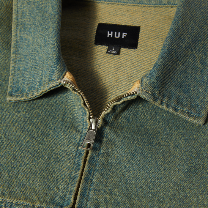 Chaqueta HUF Dresden Denim Work Indigo Earth