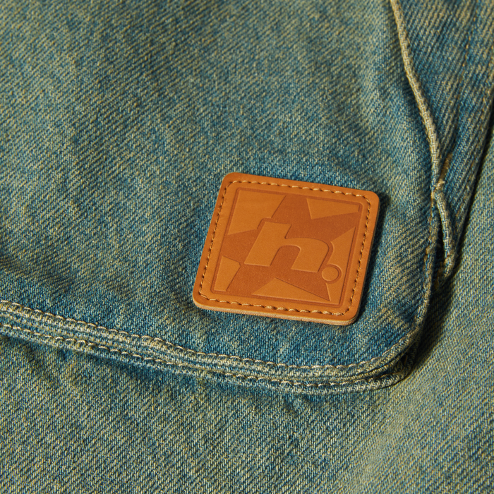 Chaqueta HUF Dresden Denim Work Indigo Earth