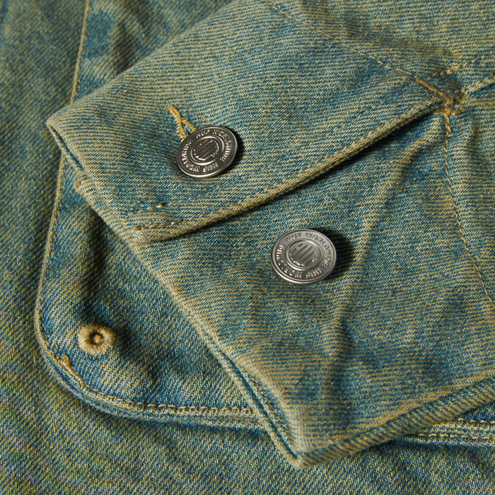 Chaqueta HUF Dresden Denim Work Indigo Earth