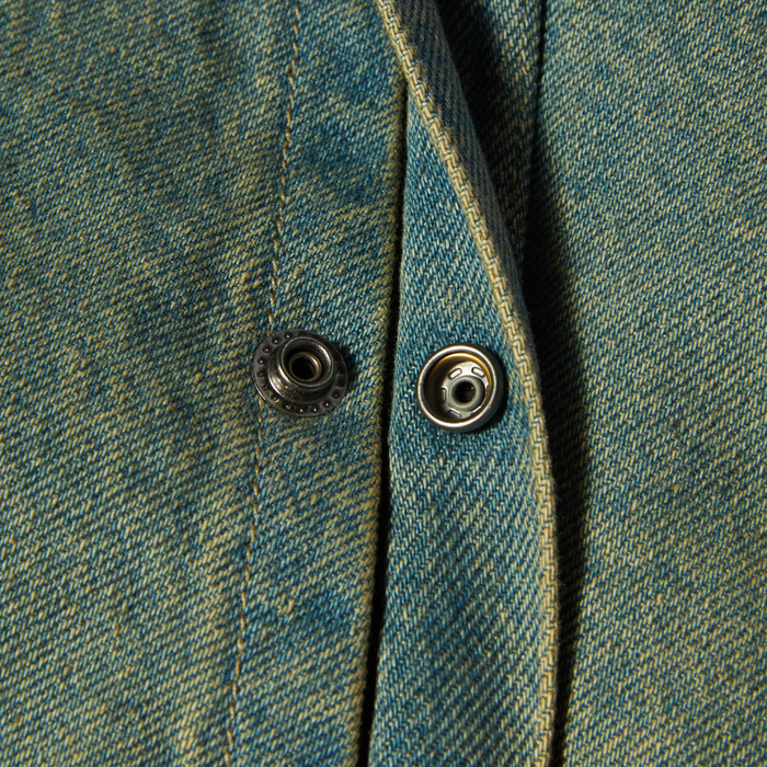 Chaqueta HUF Dresden Denim Work Indigo Earth