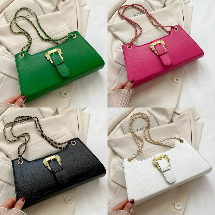 Luxury Chic Shoulder Bags fashionnsio