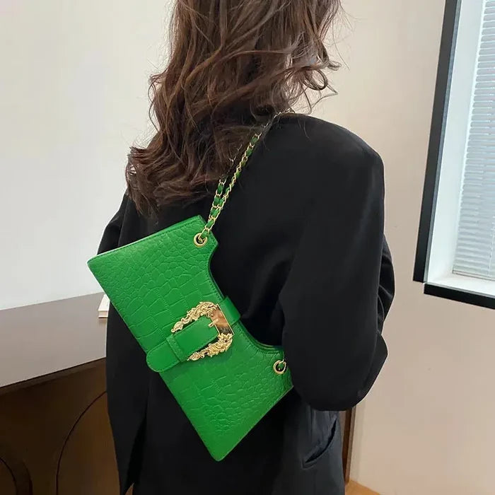 Luxury Chic Shoulder Bags fashionnsio