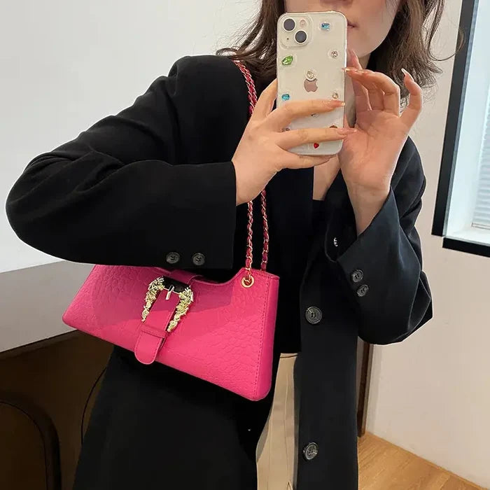 Luxury Chic Shoulder Bags fashionnsio