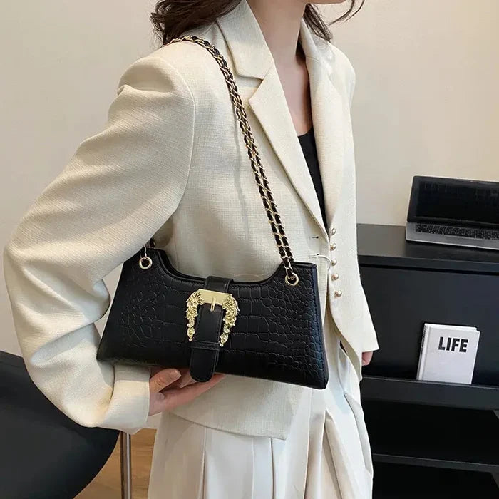 Luxury Chic Shoulder Bags fashionnsio
