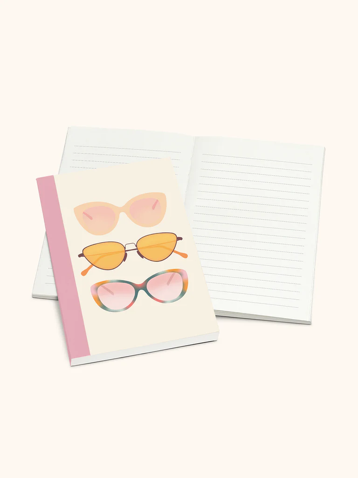 Chic Shades Artisan Notebook