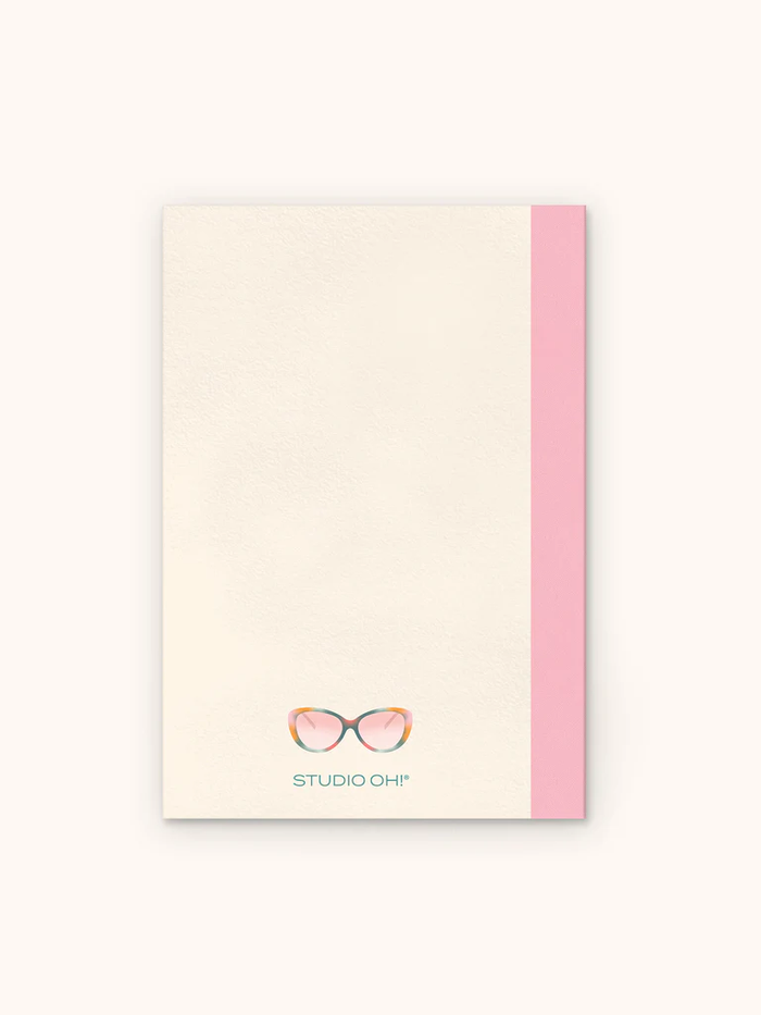Chic Shades Artisan Notebook