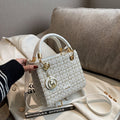 Chic Tweed Handbags - Fashionnsio